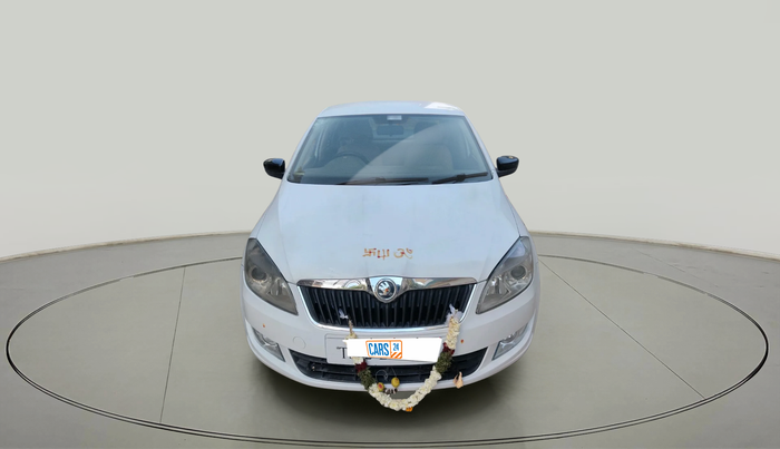 2014 Skoda Rapid ELEGANCE 1.6 TDI CR MT, Diesel, Manual, 1,00,196 km, exterior