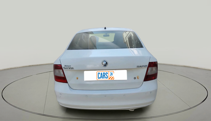 2014 Skoda Rapid ELEGANCE 1.6 TDI CR MT, Diesel, Manual, 1,00,196 km, exterior