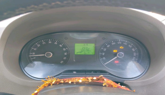 2014 Skoda Rapid ELEGANCE 1.6 TDI CR MT, Diesel, Manual, 1,00,196 km, interior