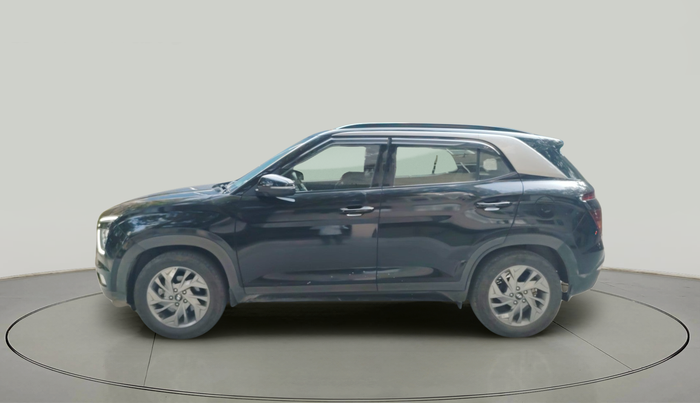 2021 Hyundai Creta SX (O) 1.4 TURBO DCT, Petrol, Automatic, 27,204 km, exterior