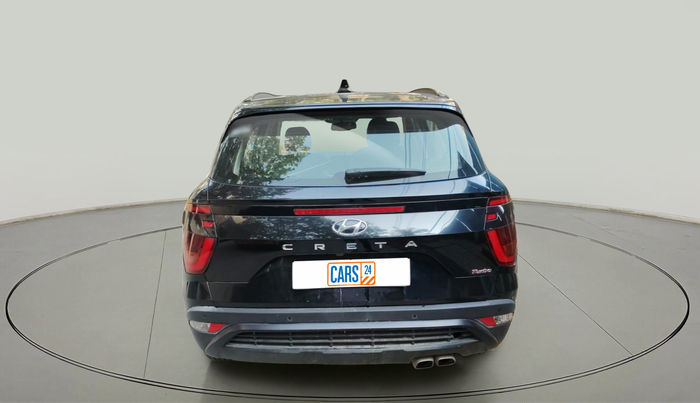 2021 Hyundai Creta SX (O) 1.4 TURBO DCT, Petrol, Automatic, 27,204 km, exterior