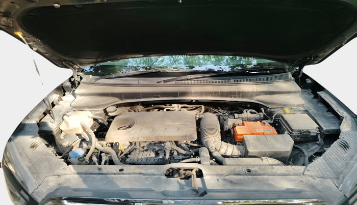 2021 Hyundai Creta SX (O) 1.4 TURBO DCT, Petrol, Automatic, 27,204 km, exterior