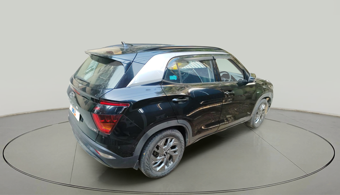 2021 Hyundai Creta SX (O) 1.4 TURBO DCT, Petrol, Automatic, 27,204 km, exterior