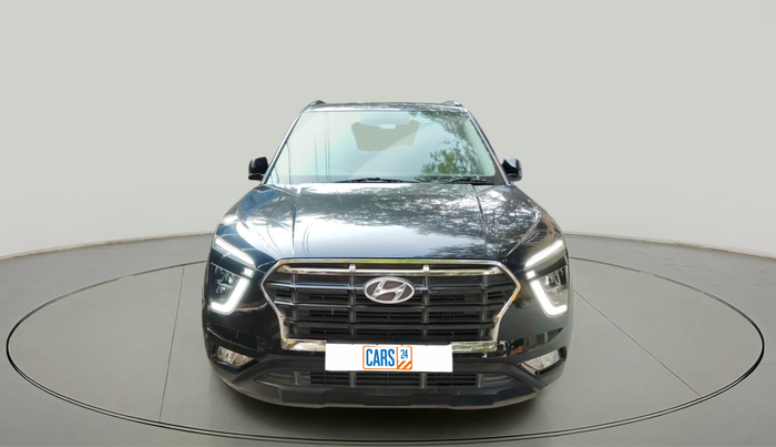 2021 Hyundai Creta SX (O) 1.4 TURBO DCT, Petrol, Automatic, 27,204 km, exterior