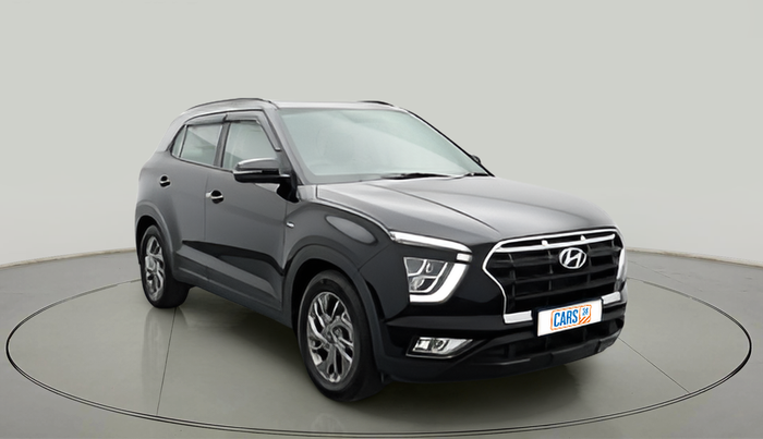2021 Hyundai Creta SX (O) 1.4 TURBO DCT, Petrol, Automatic, 27,204 km, exterior
