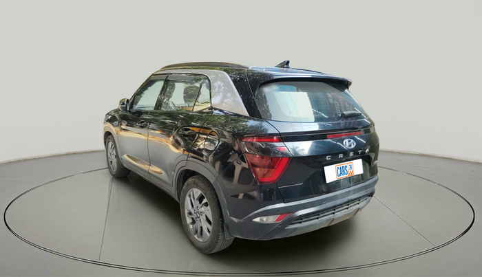 2021 Hyundai Creta SX (O) 1.4 TURBO DCT, Petrol, Automatic, 27,204 km, exterior