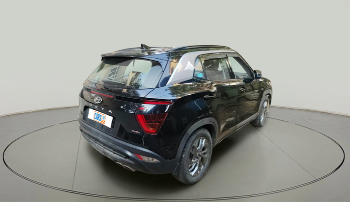2021 Hyundai Creta SX (O) 1.4 TURBO DCT, Petrol, Automatic, 27,204 km, exterior