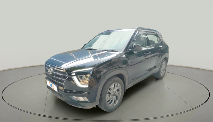 2021 Hyundai Creta SX (O) 1.4 TURBO DCT, Petrol, Automatic, 27,204 km, exterior