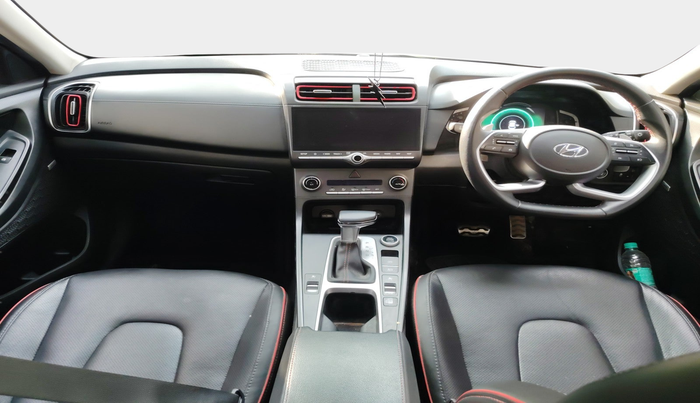 2021 Hyundai Creta SX (O) 1.4 TURBO DCT, Petrol, Automatic, 27,204 km, interior