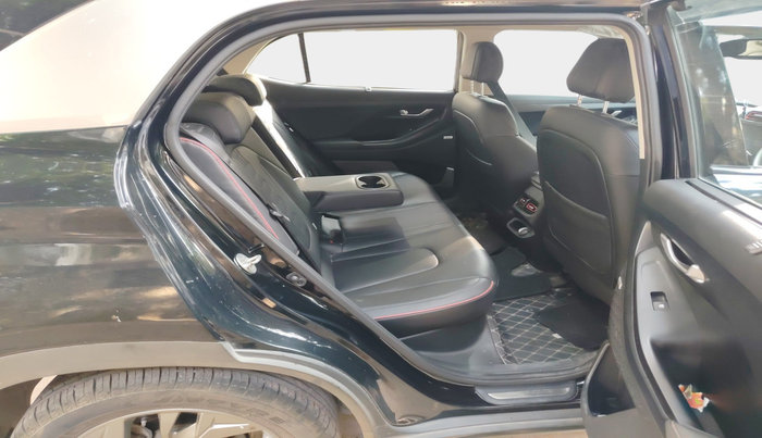 2021 Hyundai Creta SX (O) 1.4 TURBO DCT, Petrol, Automatic, 27,204 km, interior