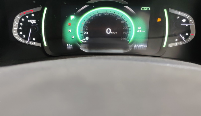 2021 Hyundai Creta SX (O) 1.4 TURBO DCT, Petrol, Automatic, 27,204 km, interior