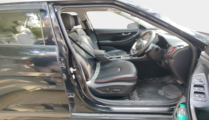 2021 Hyundai Creta SX (O) 1.4 TURBO DCT, Petrol, Automatic, 27,204 km, interior