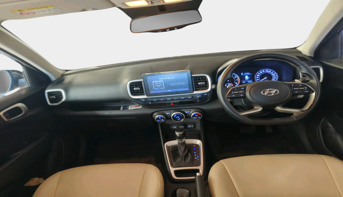 2021 Hyundai VENUE SX PLUS 1.0 TURBO DCT, Petrol, Automatic, 94,395 km, interior
