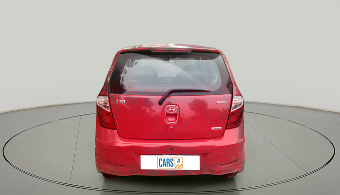 2013 Hyundai i10 SPORTZ 1.2 AT, Petrol, Automatic, 49,651 km, exterior