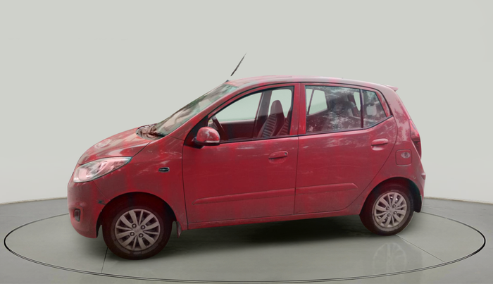 2013 Hyundai i10 SPORTZ 1.2 AT, Petrol, Automatic, 49,651 km, exterior