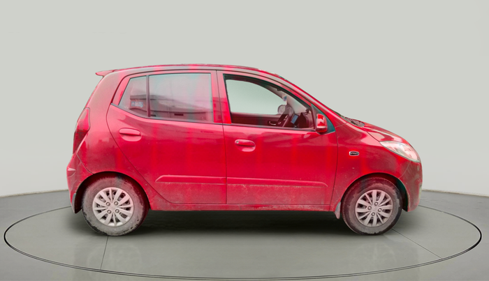 2013 Hyundai i10 SPORTZ 1.2 AT, Petrol, Automatic, 49,651 km, exterior