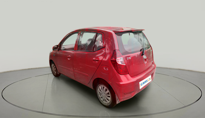2013 Hyundai i10 SPORTZ 1.2 AT, Petrol, Automatic, 49,651 km, exterior