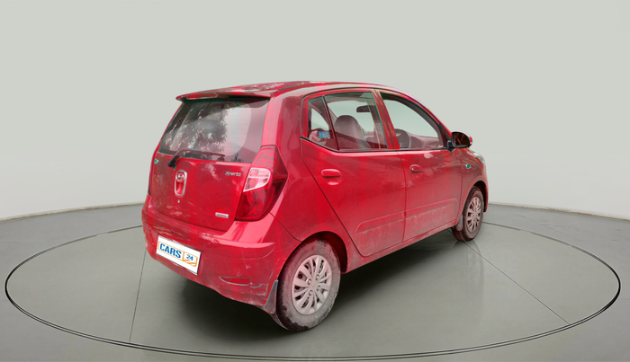 2013 Hyundai i10 SPORTZ 1.2 AT, Petrol, Automatic, 49,651 km, exterior