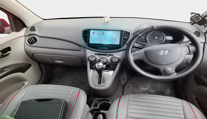 2013 Hyundai i10 SPORTZ 1.2 AT, Petrol, Automatic, 49,651 km, interior