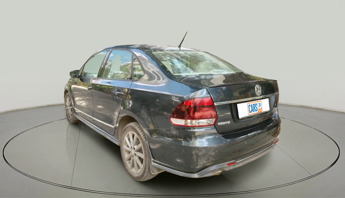 2020 Volkswagen Vento HIGHLINE PLUS 1.0L TSI, Petrol, Manual, 1,30,155 km, exterior