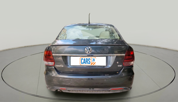 2020 Volkswagen Vento HIGHLINE PLUS 1.0L TSI, Petrol, Manual, 1,30,155 km, exterior