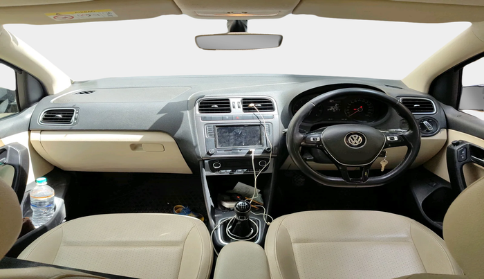 2020 Volkswagen Vento HIGHLINE PLUS 1.0L TSI, Petrol, Manual, 1,30,155 km, interior