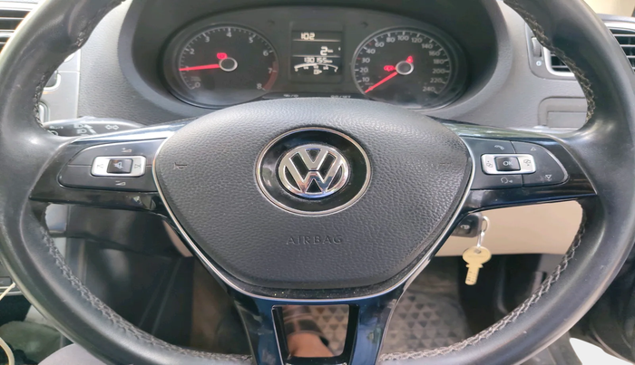2020 Volkswagen Vento HIGHLINE PLUS 1.0L TSI, Petrol, Manual, 1,30,155 km, interior