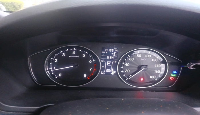 2022 Honda Amaze 1.2L I-VTEC VX CVT, Petrol, Automatic, 18,914 km, interior