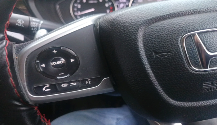 2022 Honda Amaze 1.2L I-VTEC VX CVT, Petrol, Automatic, 18,914 km, interior