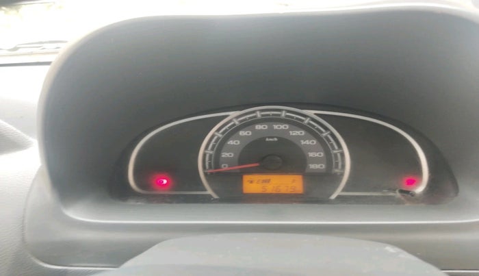 2017 Maruti Alto 800 VXI O, Petrol, Manual, 51,679 km, interior