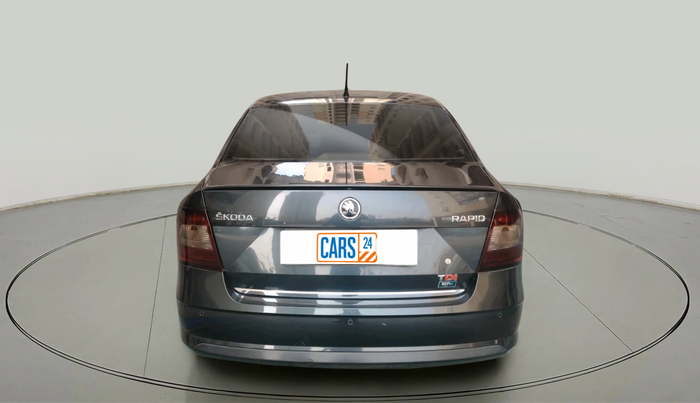 2018 Skoda Rapid STYLE 1.5 TDI AT, Diesel, Automatic, 1,20,819 km, exterior