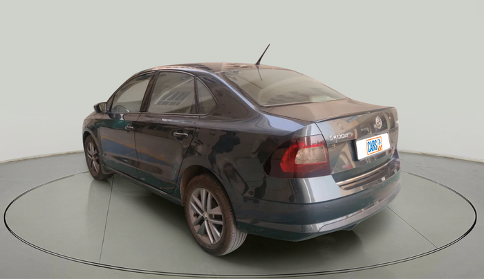 2018 Skoda Rapid STYLE 1.5 TDI AT, Diesel, Automatic, 1,20,819 km, exterior