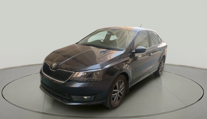 2018 Skoda Rapid STYLE 1.5 TDI AT, Diesel, Automatic, 1,20,819 km, exterior