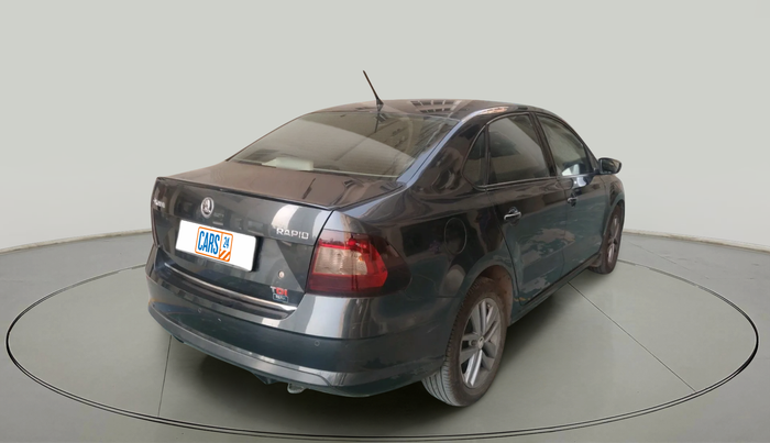 2018 Skoda Rapid STYLE 1.5 TDI AT, Diesel, Automatic, 1,20,819 km, exterior