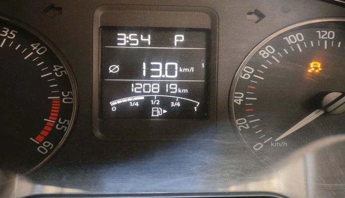 2018 Skoda Rapid STYLE 1.5 TDI AT, Diesel, Automatic, 1,20,819 km, interior