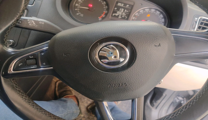 2018 Skoda Rapid STYLE 1.5 TDI AT, Diesel, Automatic, 1,20,819 km, interior