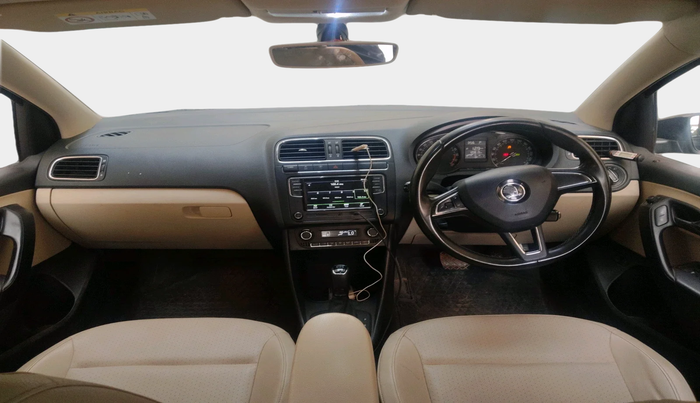 2018 Skoda Rapid STYLE 1.5 TDI AT, Diesel, Automatic, 1,20,819 km, interior