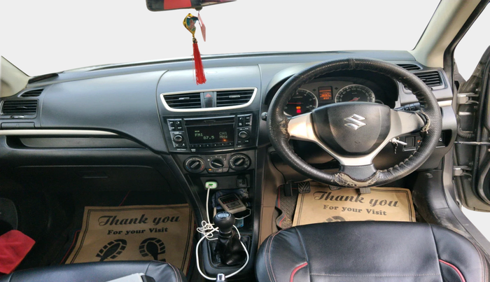 2015 Maruti Swift VDI, Diesel, Manual, 1,96,357 km, interior