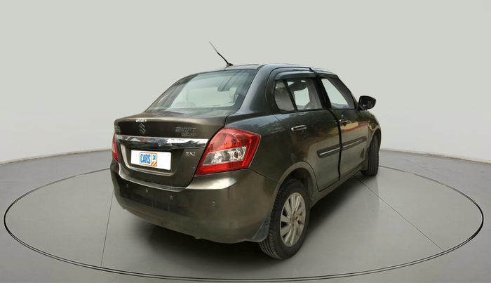 2017 Maruti Swift Dzire ZXI, Petrol, Manual, 40,718 km, exterior