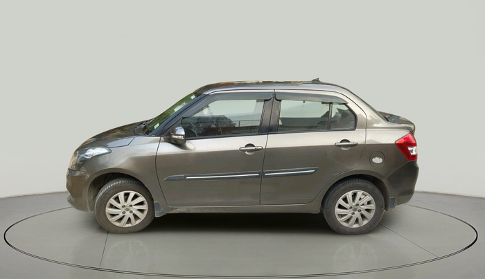 2017 Maruti Swift Dzire ZXI, Petrol, Manual, 40,718 km, exterior