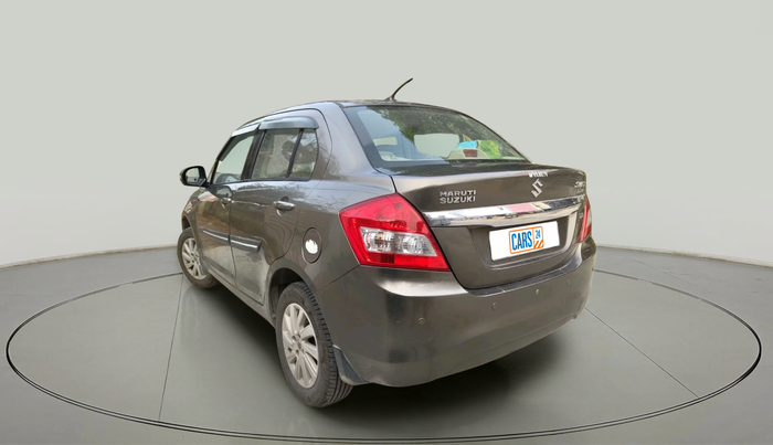 2017 Maruti Swift Dzire ZXI, Petrol, Manual, 40,718 km, exterior