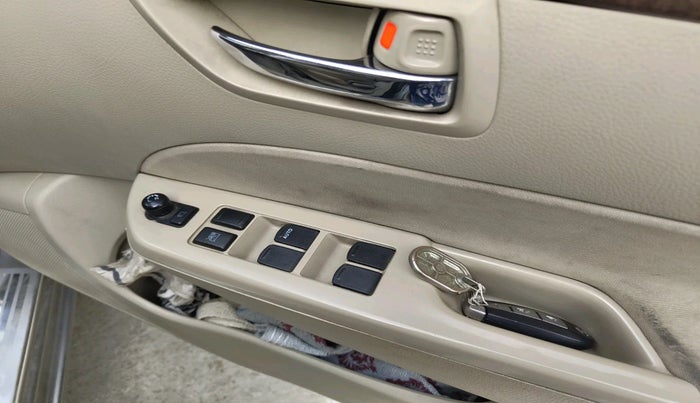 2017 Maruti Swift Dzire ZXI, Petrol, Manual, 40,718 km, interior