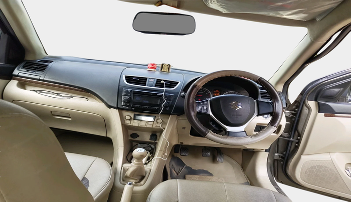 2017 Maruti Swift Dzire ZXI, Petrol, Manual, 40,718 km, interior