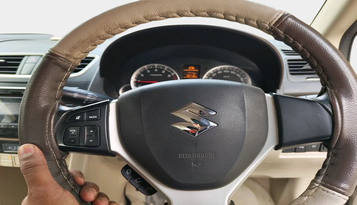 2017 Maruti Swift Dzire ZXI, Petrol, Manual, 40,718 km, interior