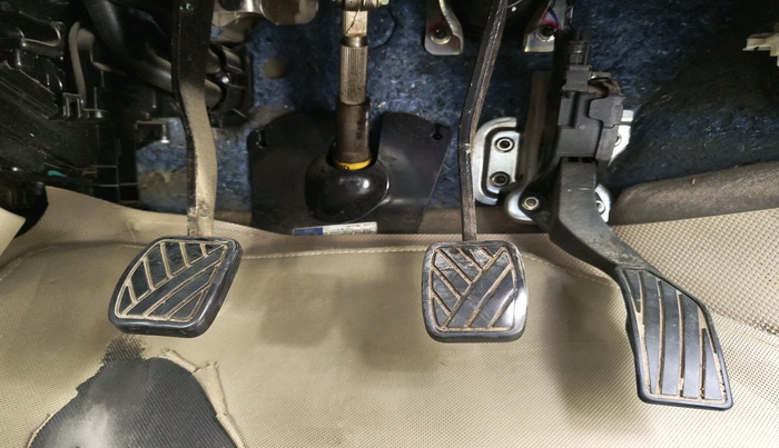 2017 Maruti Swift Dzire ZXI, Petrol, Manual, 40,718 km, interior