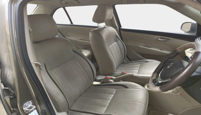 2017 Maruti Swift Dzire ZXI, Petrol, Manual, 40,718 km, interior