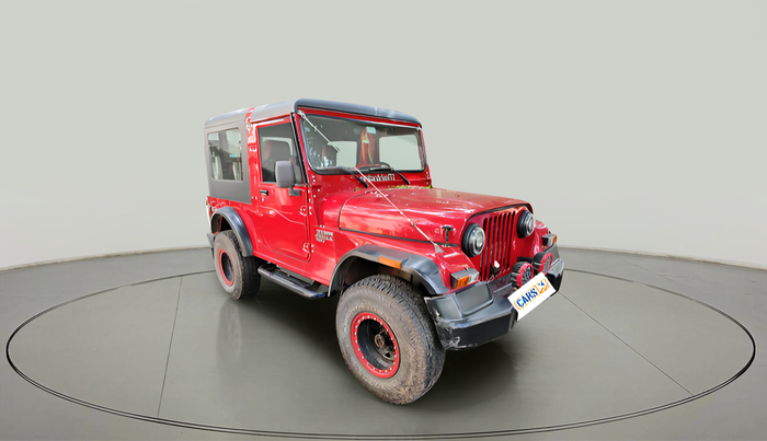 2018 Mahindra Thar CRDE 4X4 AC, Diesel, Manual, 1,07,801 km, exterior