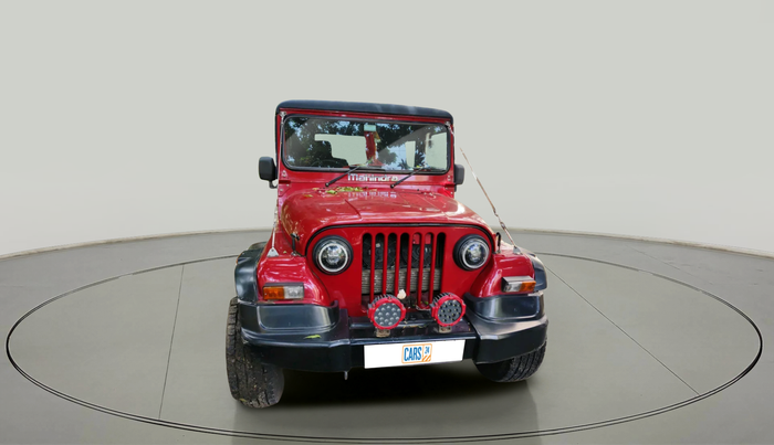 2018 Mahindra Thar CRDE 4X4 AC, Diesel, Manual, 1,07,801 km, exterior