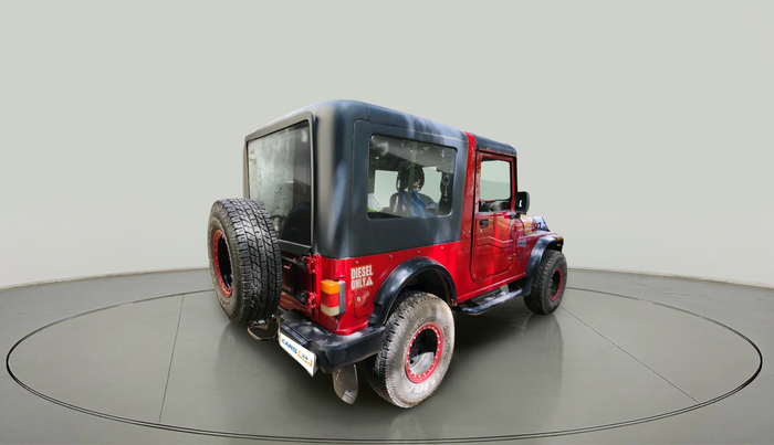 2018 Mahindra Thar CRDE 4X4 AC, Diesel, Manual, 1,07,801 km, exterior