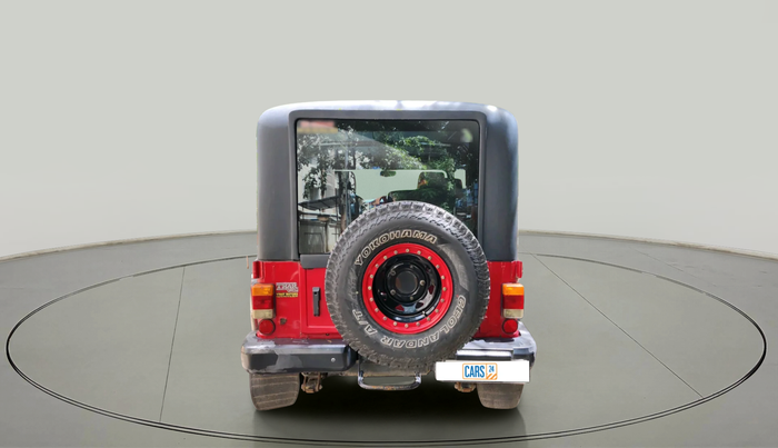 2018 Mahindra Thar CRDE 4X4 AC, Diesel, Manual, 1,07,801 km, exterior